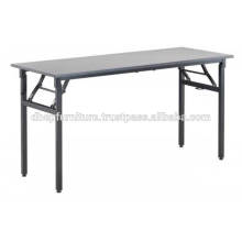 Table pliante, table pliante en bois, table rectangulaire